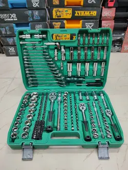 جعبه بکس 216 پارچه استوک اروپایی