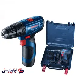 دریل پیچ گوشتی چکشی 12 ولت بوش مدل GSB120 LI‎