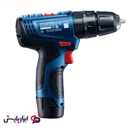 دریل پیچ گوشتی چکشی 12 ولت بوش مدل GSB120 LI‎