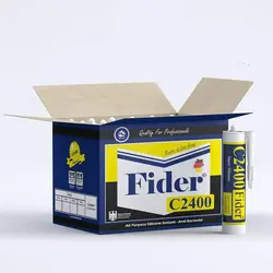 چسب سیلیکون فیدر مدل C2400