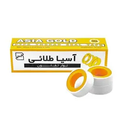 نوار تفلون آسیا طلایی Asia Gold