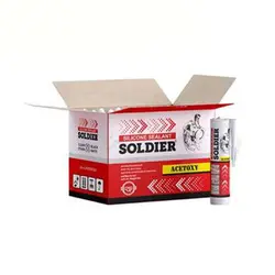 چسب آکواریوم سولجر