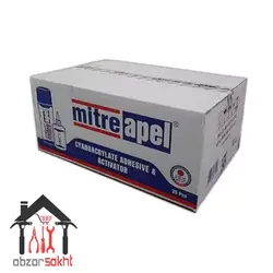 چسب 123 میتراپل 400ml (کارتن)