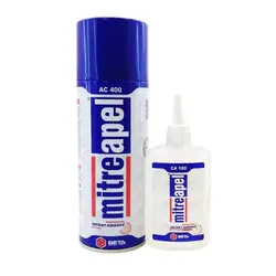 چسب 123 میتراپل 400ml (کارتن)