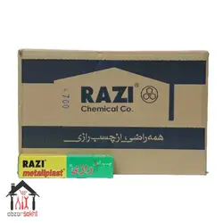 چسب آهن رازی Metallplast حجم 100 میلی لیتر (کارتنی)