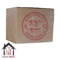 دستگاه چسب آکواریوم ASG کارتن 25 عددی