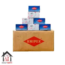 انبر آرماتور بندی کنیپکس KNIPEX اصل آلمان کارتن 60 عددی