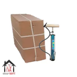 تلمبه باد دستی کوچک پادبا کارتن 18 عددی