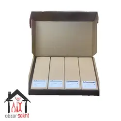 انبر قفلی ایران پتک 10 اینچی کارتن 24 عددی