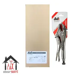 انبر قفلی ایران پتک 10 اینچی کارتن 24 عددی