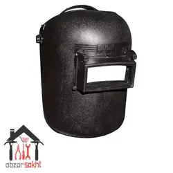 ماسک جوشکاری کلاهی تک پلاست کارتن 30 عددی