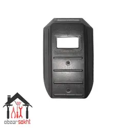 ماسک جوشکاری تخت تک پلاست کارتن 25 عددی