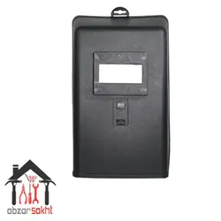 ماسک جوشکاری تخت تک پلاست کارتن 25 عددی