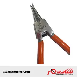 انبر خار بازکن سر صاف سایز 6 اینچ