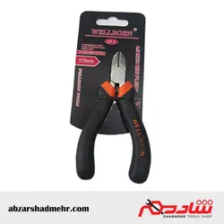 انبر سیم چین ولبورن 4.5 اینچ الکترونیک