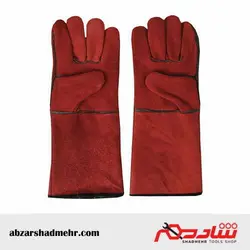 دستکش چرم جوشکاری