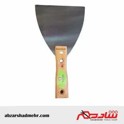 کاردک 12 سانتی دسته چوبی