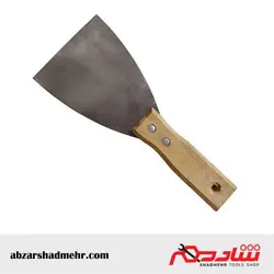کاردک 8 سانتی دسته چوبی