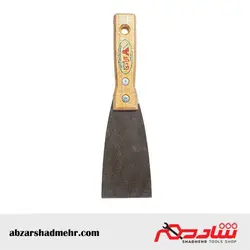 کاردک 6 سانتی دسته چوبی