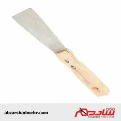 کاردک 4 سانتی دسته چوبی