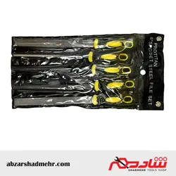 مجموعه 5 عددی سوهان آهن