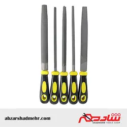 مجموعه 5 عددی سوهان آهن