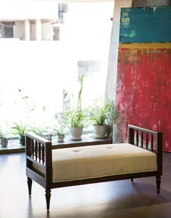 نیمکت آنتیک