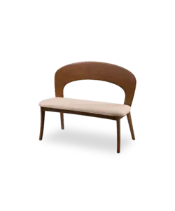 نیمکت ارکیده پشت چوب