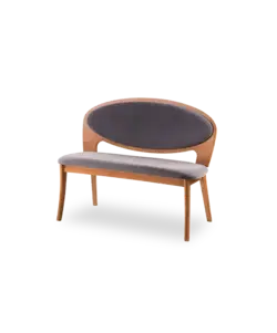 نیمکت ارکیده پشت پارچه