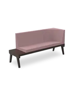 نیمکت ماهور 2 نفره با کنج