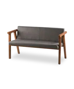 نیمکت ماهور 2 نفره دسته دار