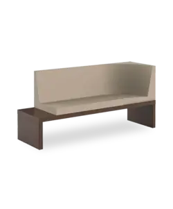 نیمکت بهار 2 نفره با کنج