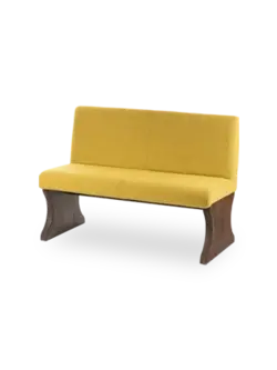 نیمکت تینا 2 نفره پشتی دار