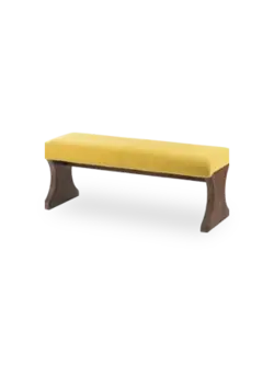 نیمکت تینا 2 نفره بدون پشتی