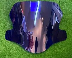 طلق اسپرت پلیسی رنگی همراه با پایه