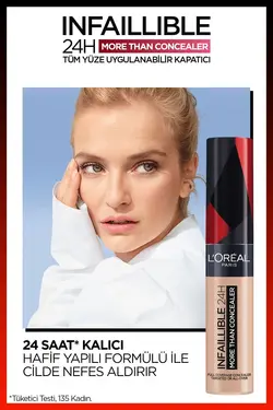 کانسیلر     L’Oreal Paris LP_TYU_KAP