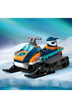 سورتمه موتوری سیتی پلار اکسپلورر 60376 لگو     LEGO 60376