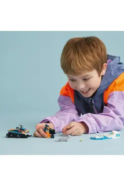 سورتمه موتوری سیتی پلار اکسپلورر 60376 لگو     LEGO 60376