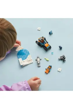 سورتمه موتوری سیتی پلار اکسپلورر 60376 لگو     LEGO 60376