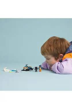 سورتمه موتوری سیتی پلار اکسپلورر 60376 لگو     LEGO 60376