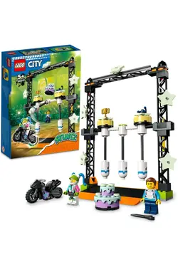 ® City Stick Show Competition 60341 – مجموعه ساختمانی برای کودکان 5 سال به بالا (117 قطعه) لگو     LEGO 60341