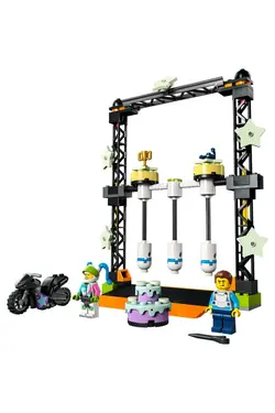 ® City Stick Show Competition 60341 – مجموعه ساختمانی برای کودکان 5 سال به بالا (117 قطعه) لگو     LEGO 60341