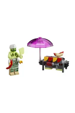 Hidden Side 30463 هات داگ های خالی از سکنه سرآشپز انزو لگو    مردانه|زنانه LEGO RS-L-30463