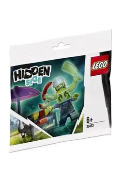 Hidden Side 30463 هات داگ های خالی از سکنه سرآشپز انزو لگو    مردانه|زنانه LEGO RS-L-30463