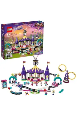 Friends Magic Roller Coaster 41685 – مجموعه ساختمانی اسباب بازی اسباب بازی پارک تفریحی (974 قطعه) لگو     LEGO 5702016916676