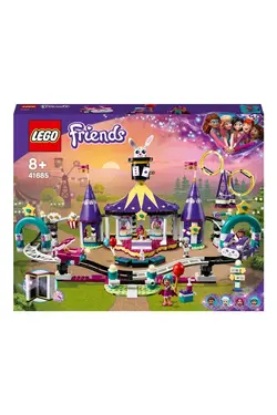 Friends Magic Roller Coaster 41685 – مجموعه ساختمانی اسباب بازی اسباب بازی پارک تفریحی (974 قطعه) لگو     LEGO 5702016916676