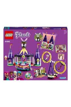 Friends Magic Roller Coaster 41685 – مجموعه ساختمانی اسباب بازی اسباب بازی پارک تفریحی (974 قطعه) لگو     LEGO 5702016916676