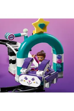 Friends Magic Roller Coaster 41685 – مجموعه ساختمانی اسباب بازی اسباب بازی پارک تفریحی (974 قطعه) لگو     LEGO 5702016916676