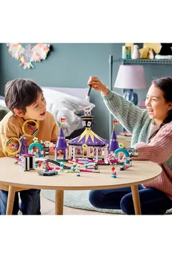 Friends Magic Roller Coaster 41685 – مجموعه ساختمانی اسباب بازی اسباب بازی پارک تفریحی (974 قطعه) لگو     LEGO 5702016916676