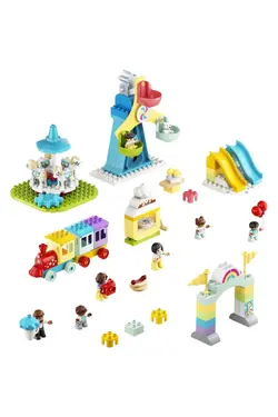 ® Duplo® Town Amusement Park 10956 – مجموعه ساختمانی خلاقانه اسباب بازی برای کودکان (95 قطعه) لگو     LEGO RS-L-10956